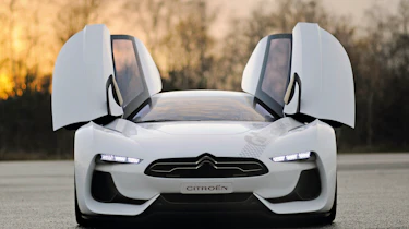 Citroen GT - doors open