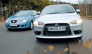 Mitsubishi Lancer vs SEAT Leon