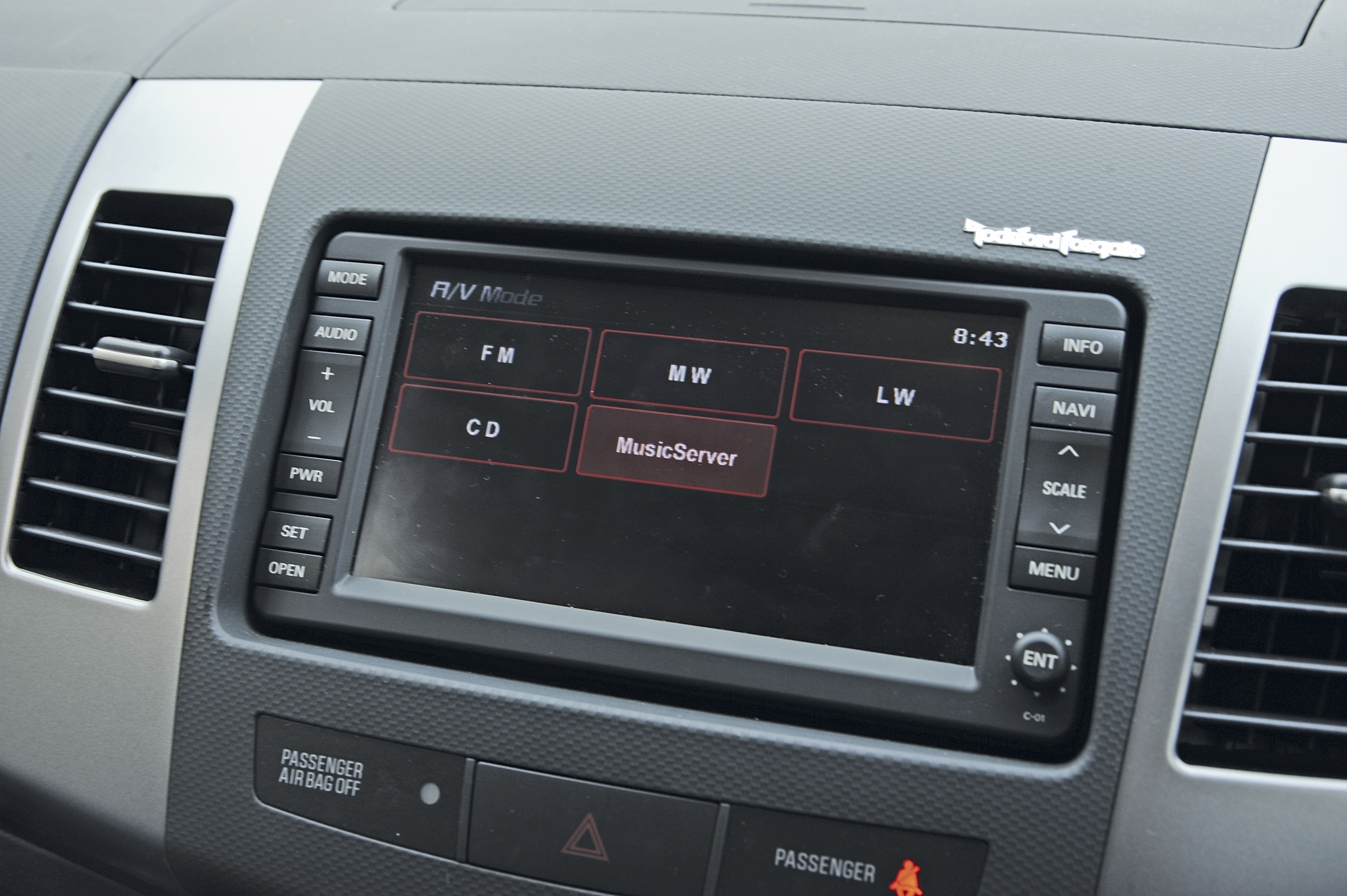 Citroen C-Crosser