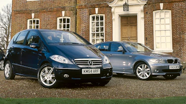 A-Class vs 1-Series