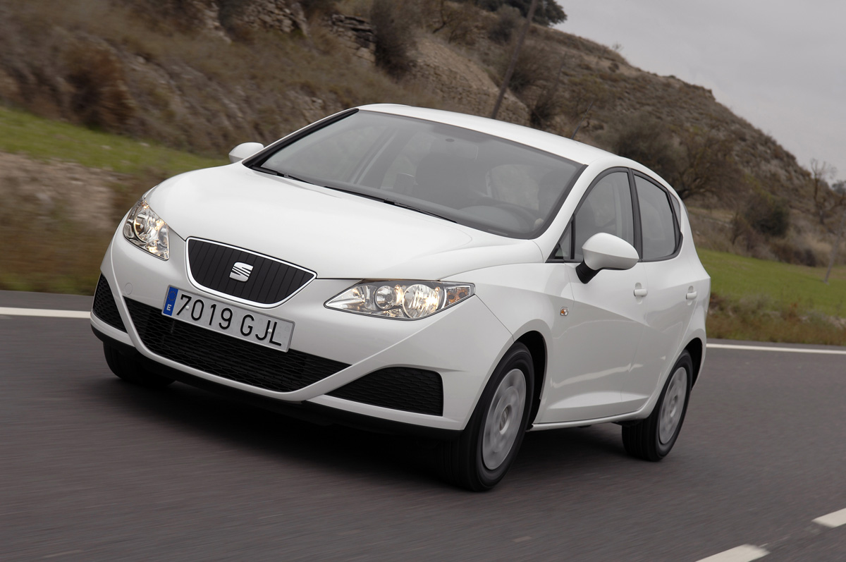 SEAT Ibiza Ecomotive