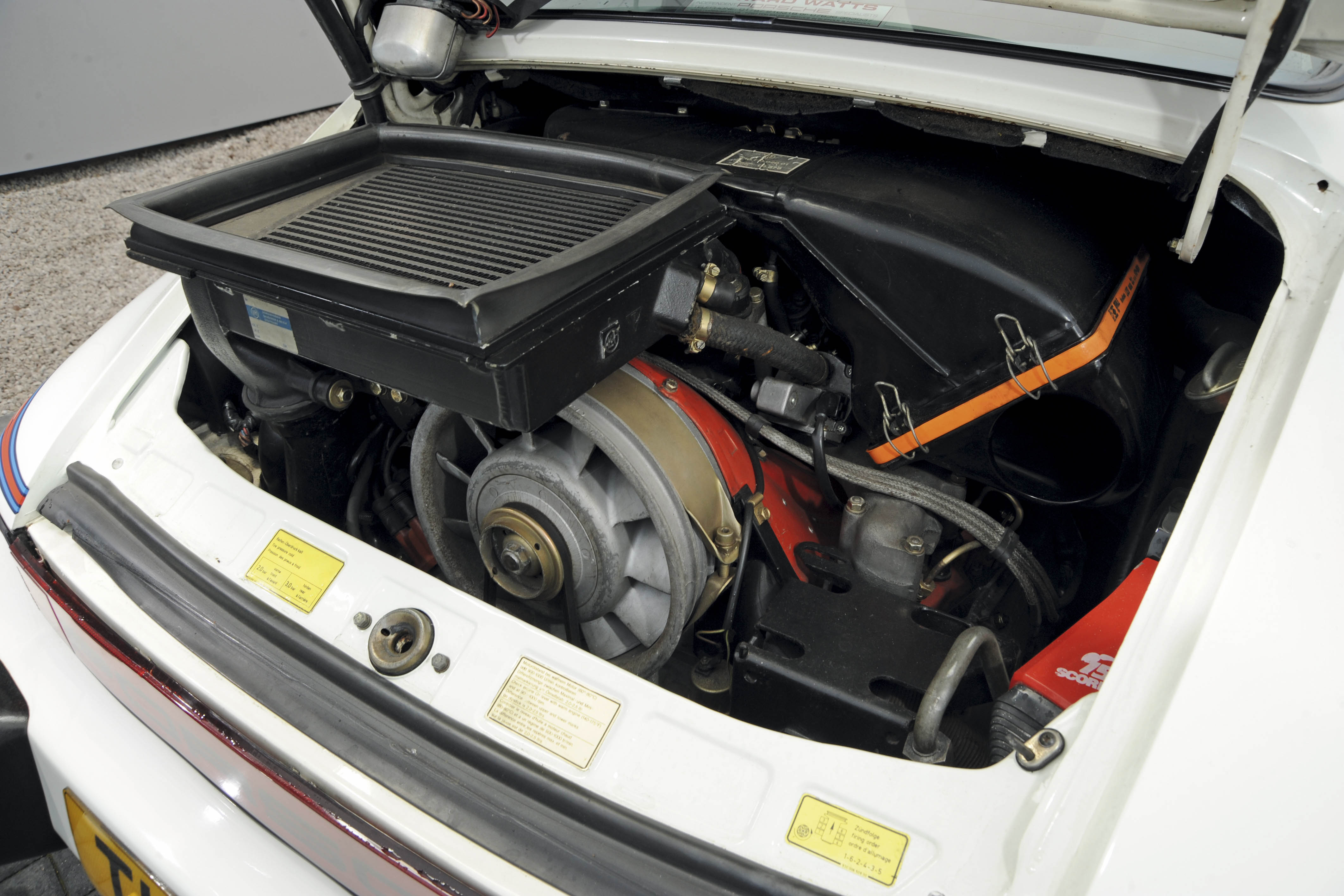Porsche 911 Turbo Martini
