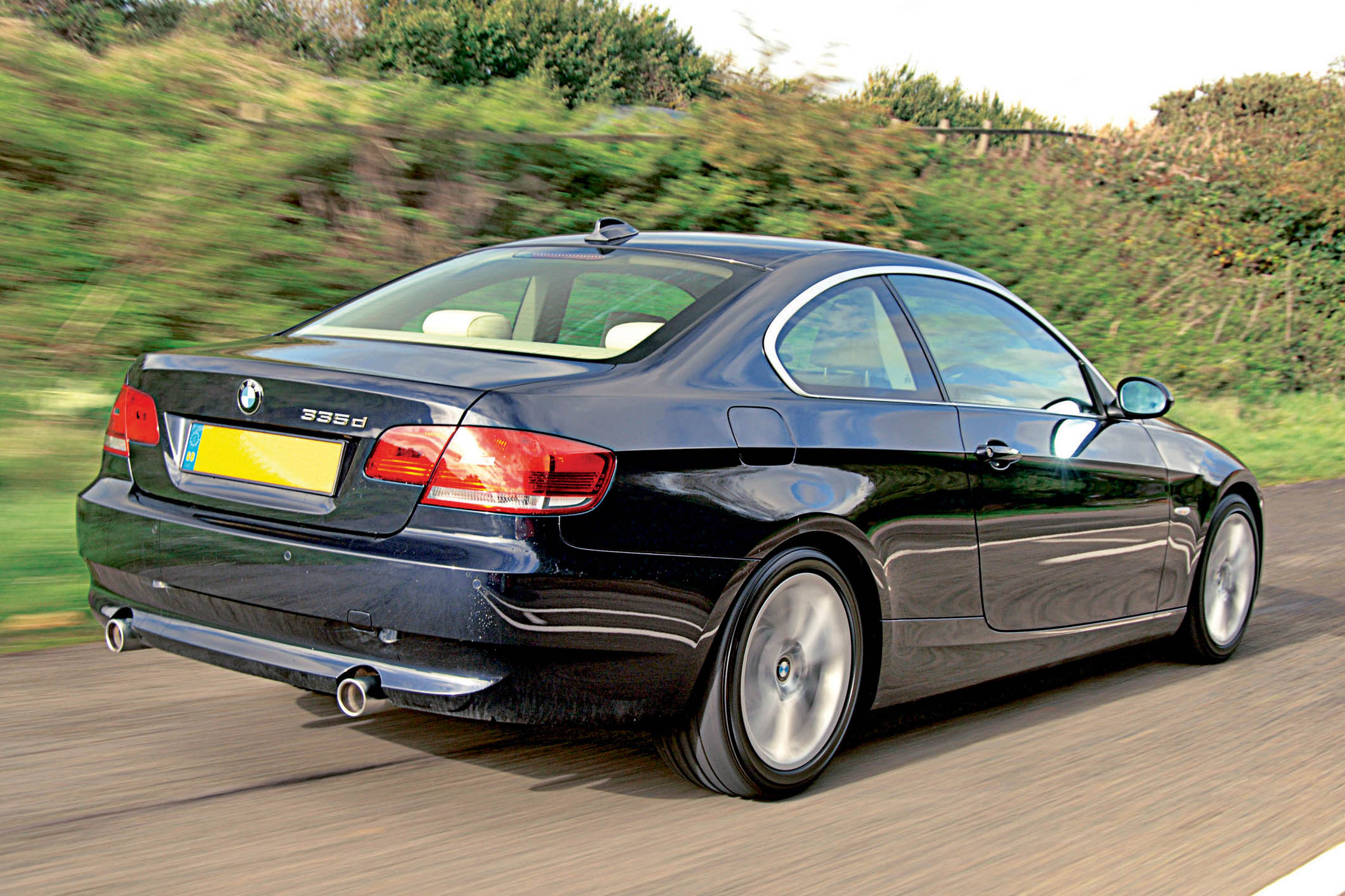 BMW 335d Coupé