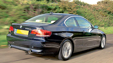BMW 335d Coupé