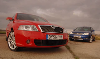 Skoda Octavia vRS vs Ford Mondeo ST TDCi
