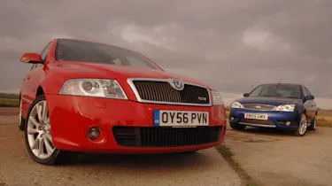 Skoda Octavia vRS vs Ford Mondeo ST TDCi