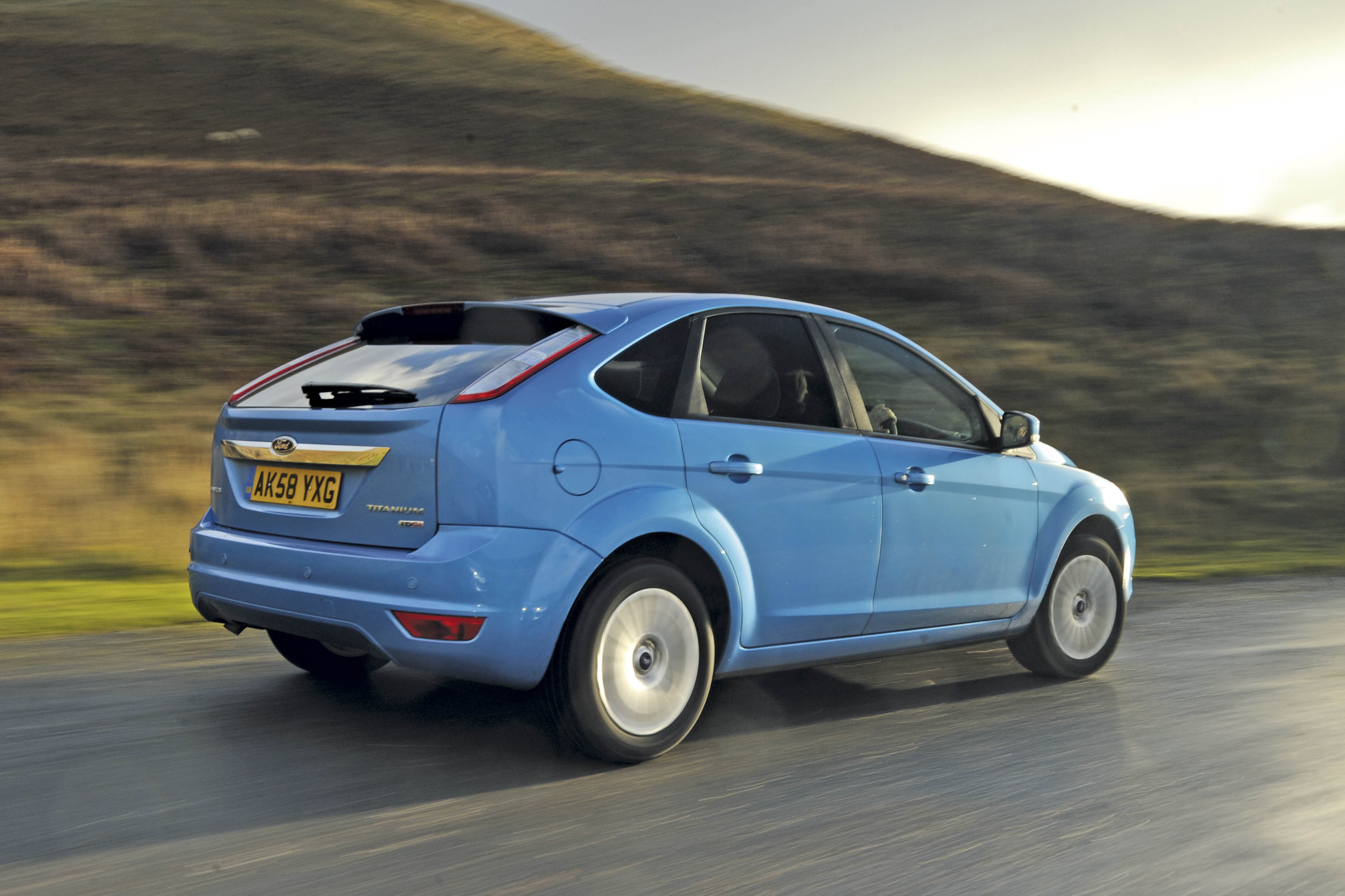 Ford Focus TDCi Titanium 5dr
