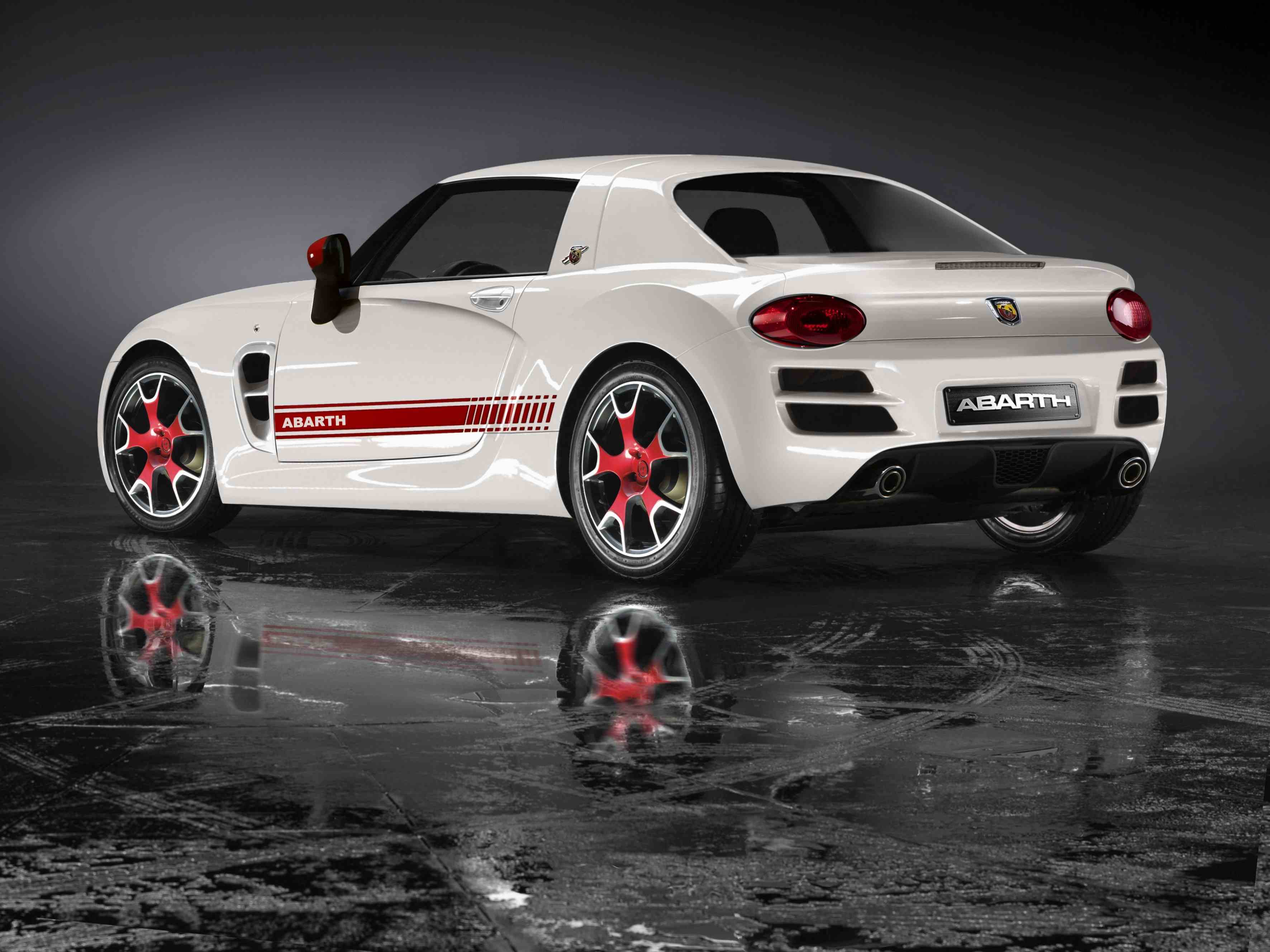 Abarth 500 coupe