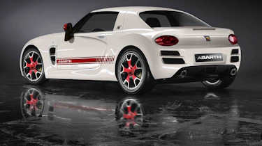 Abarth 500 coupe