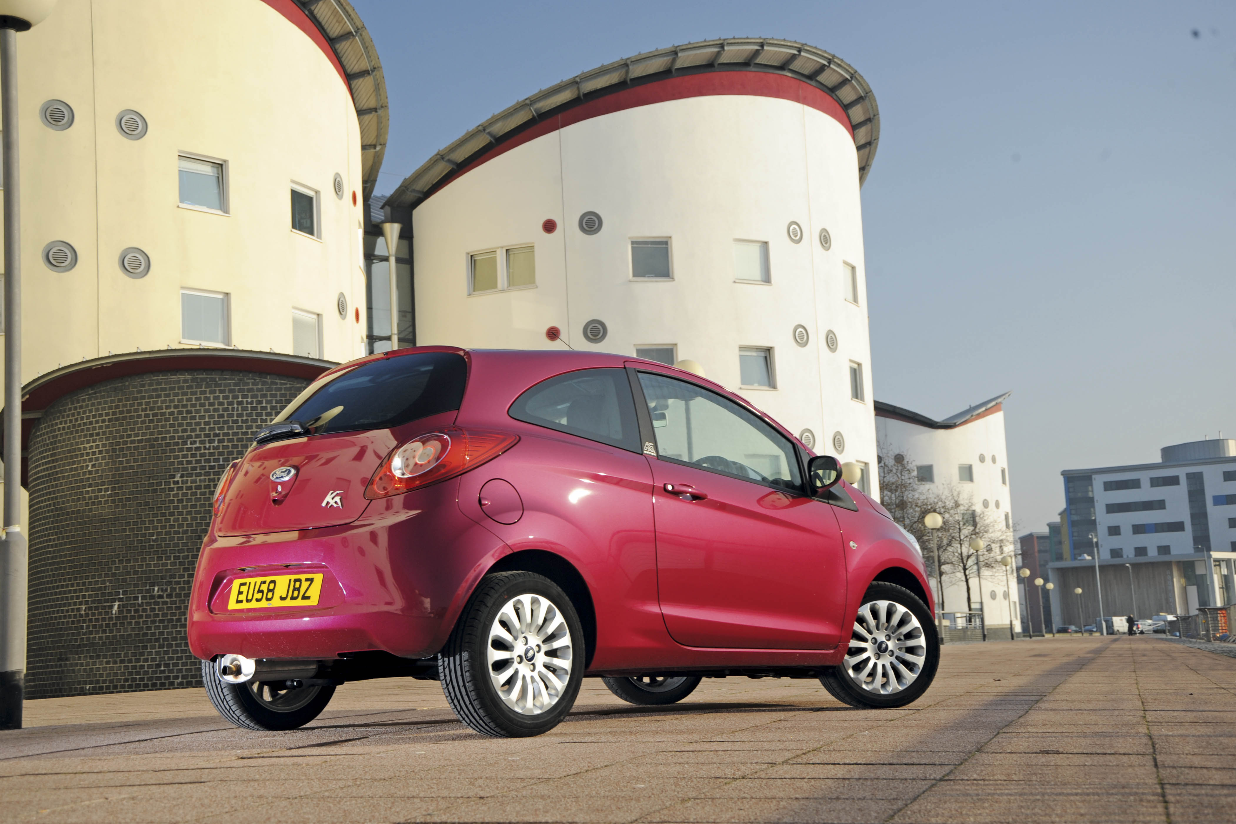 Ford Ka 1.2 Zetec