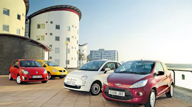 New Ka vs rivals