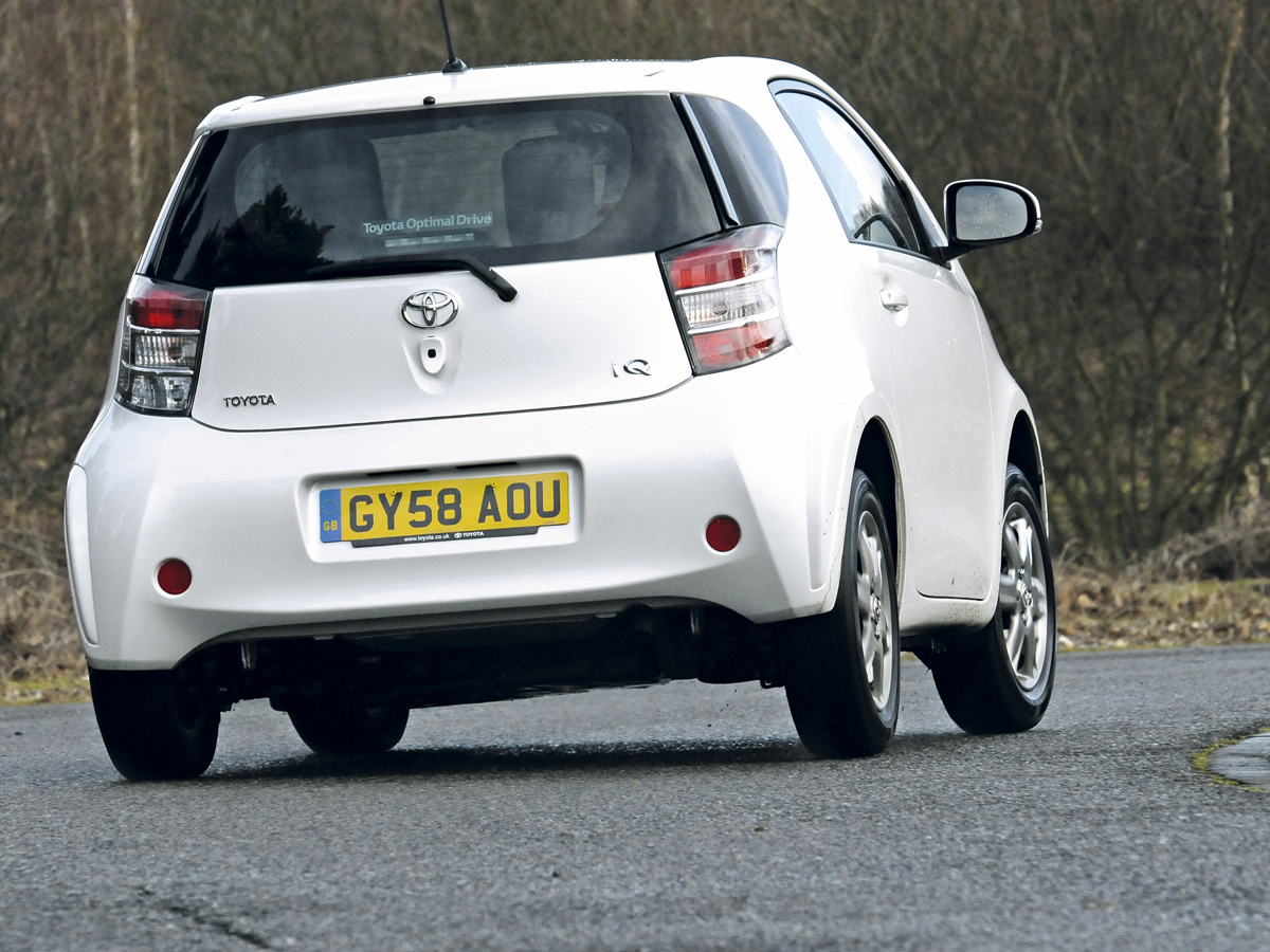 Toyota iQ