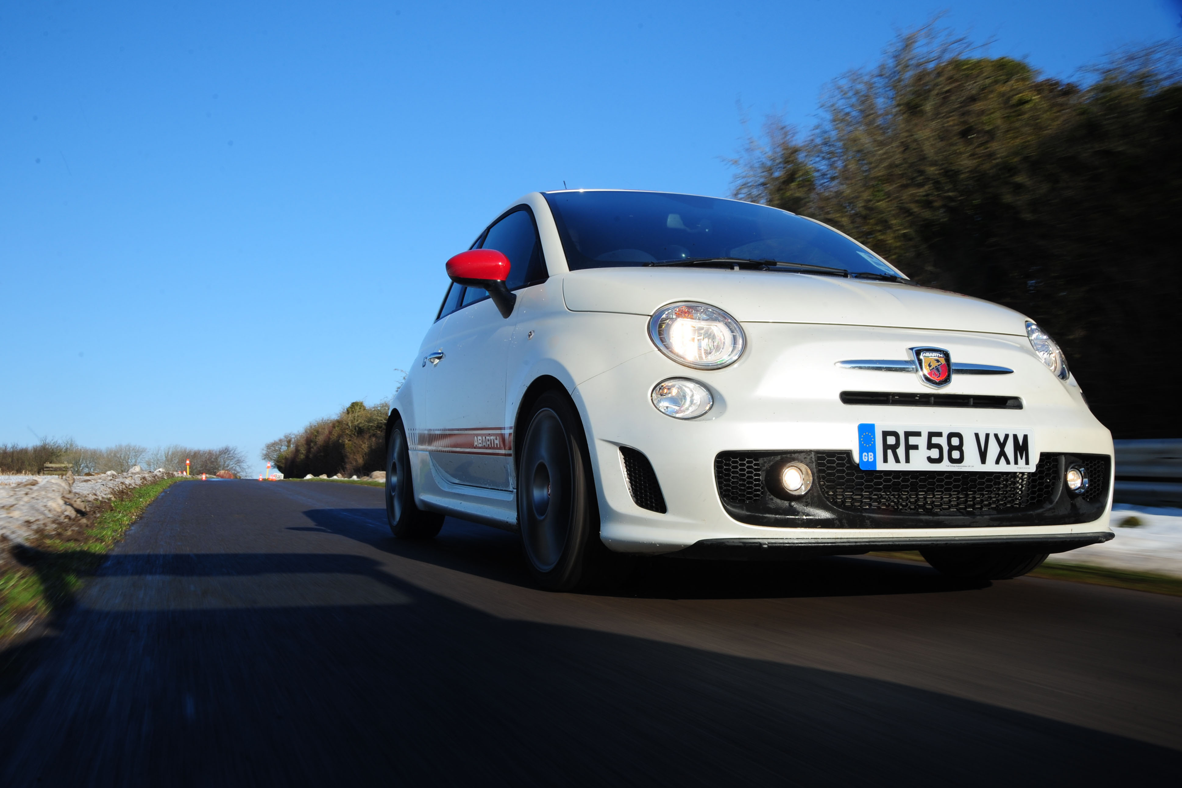 Fiat 500 Abarth Esseesse