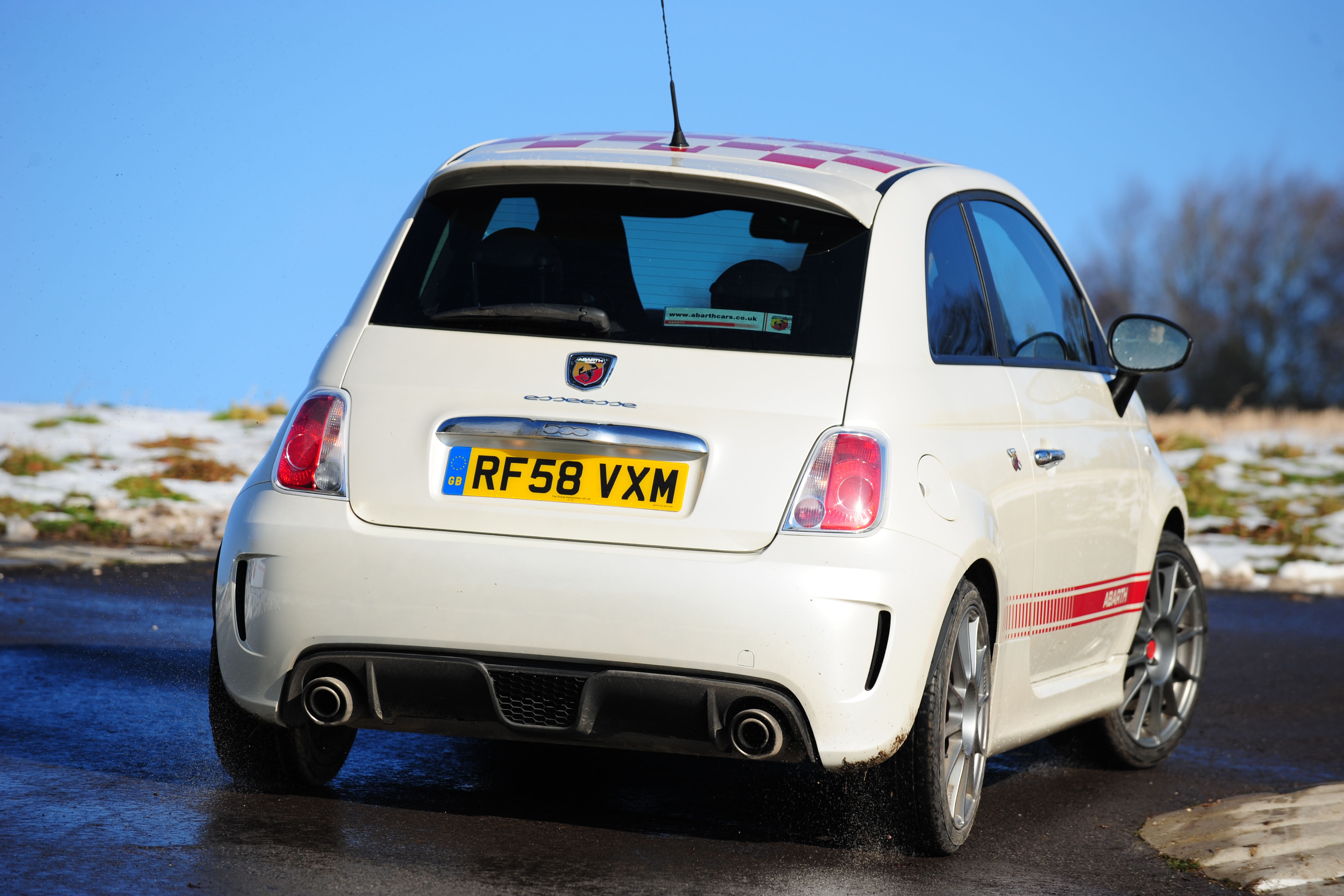 Fiat 500 Abarth Esseesse