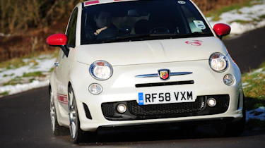 Fiat 500 Abarth Esseesse