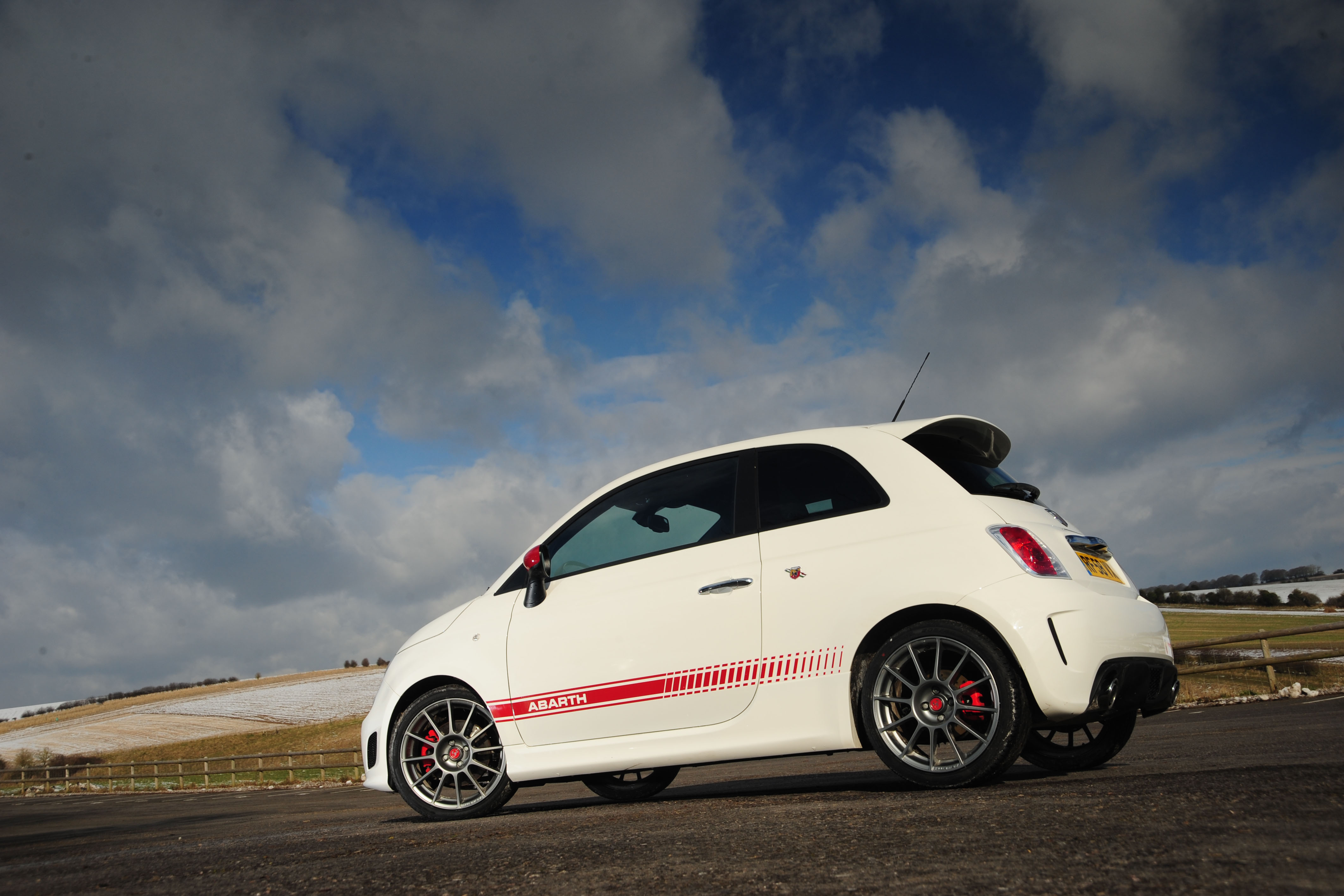 Fiat 500 Abarth Esseesse