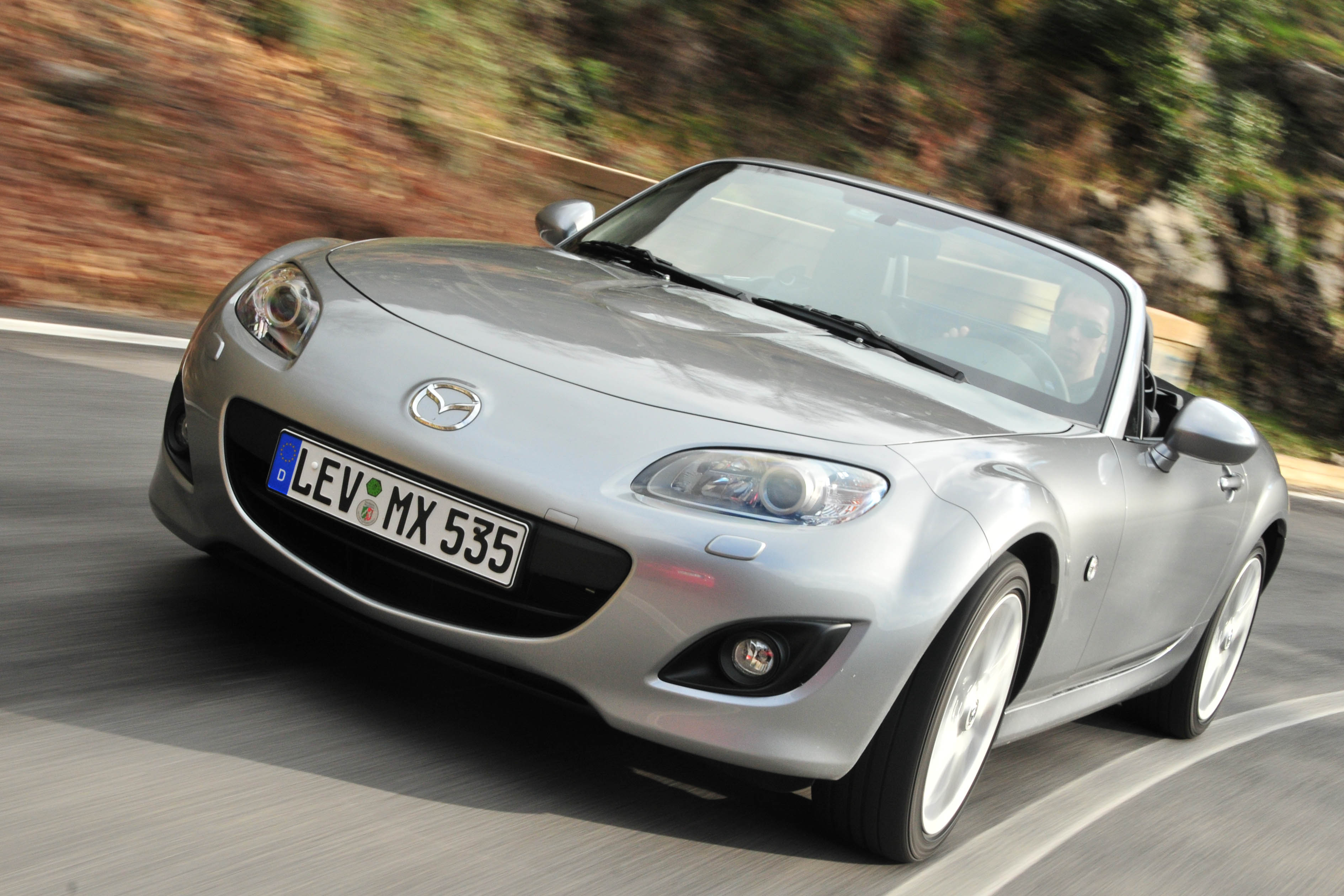 Mazda MX-5 facelift