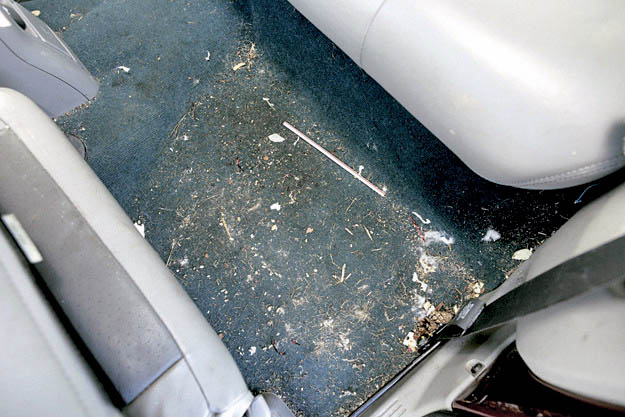 UK Floods: water damage