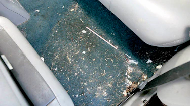 UK Floods: water damage