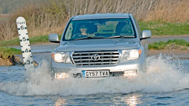 UK Floods: fording isn't advised