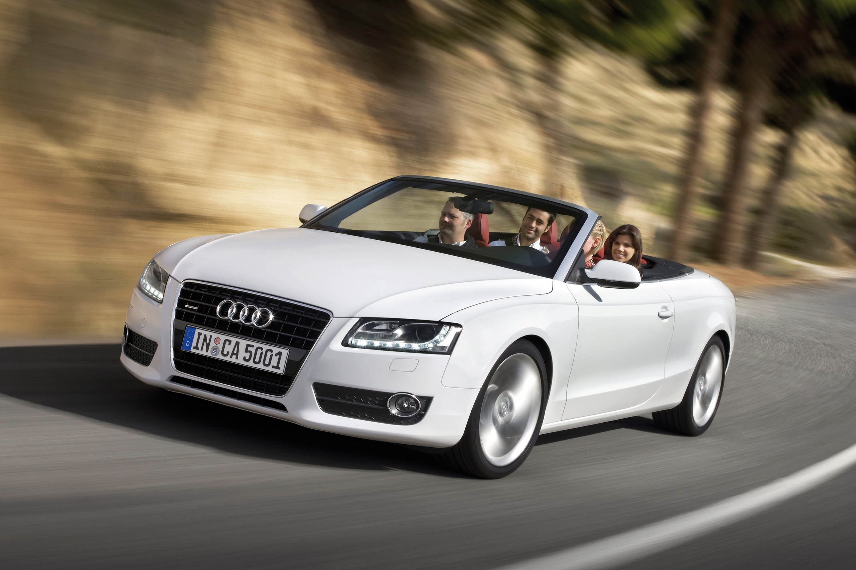 Audi A5 Cabrio