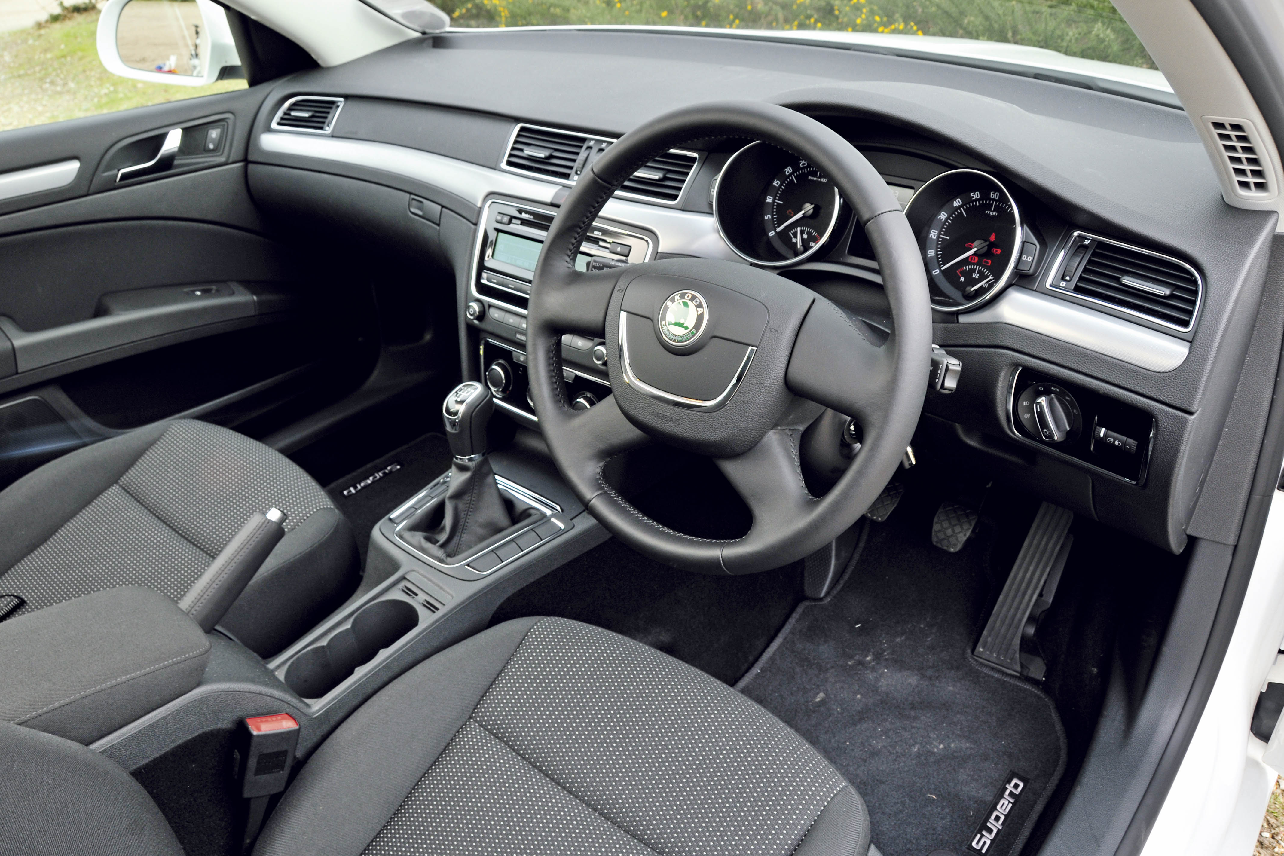 Skoda Superb Greenline