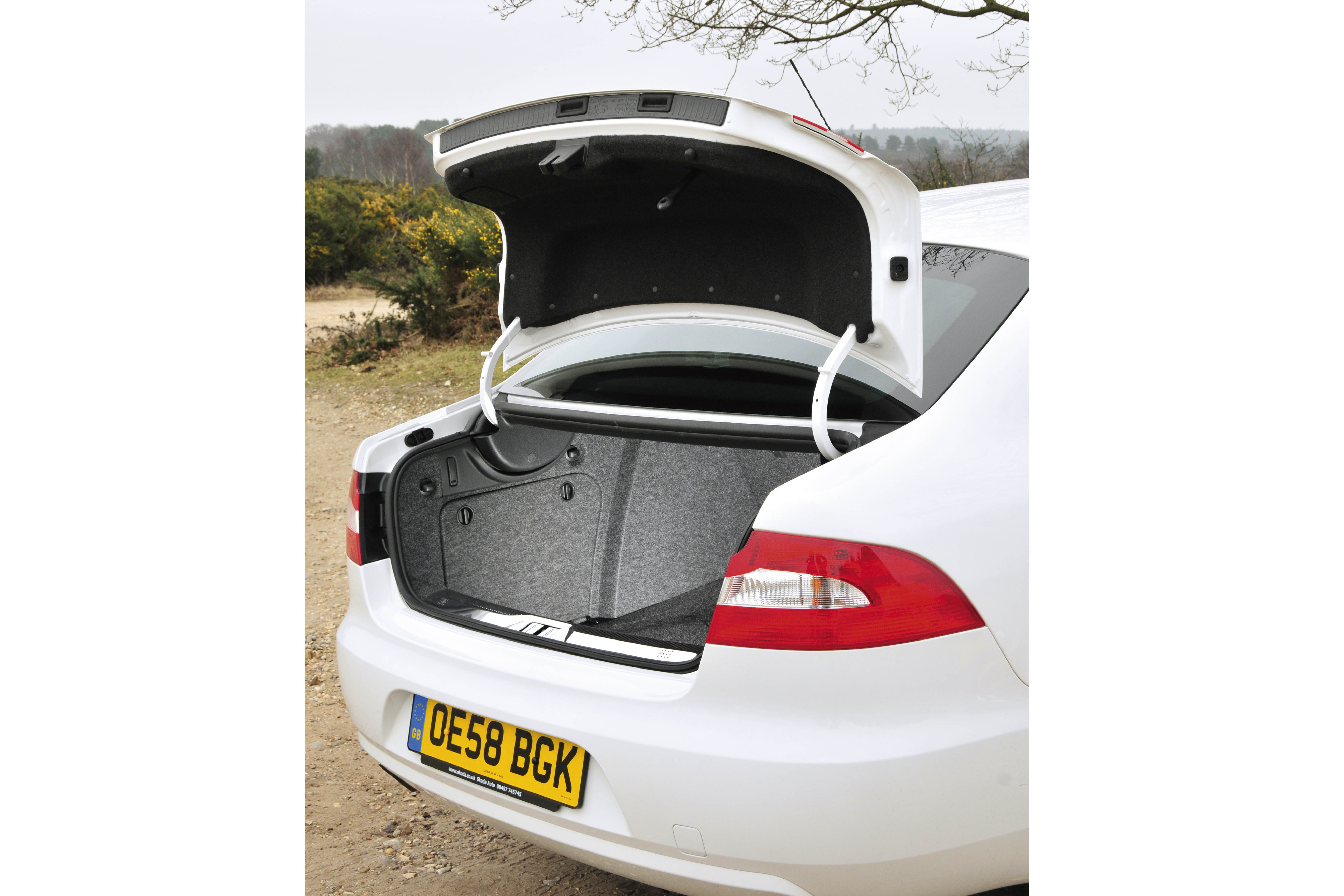 Skoda Superb Greenline