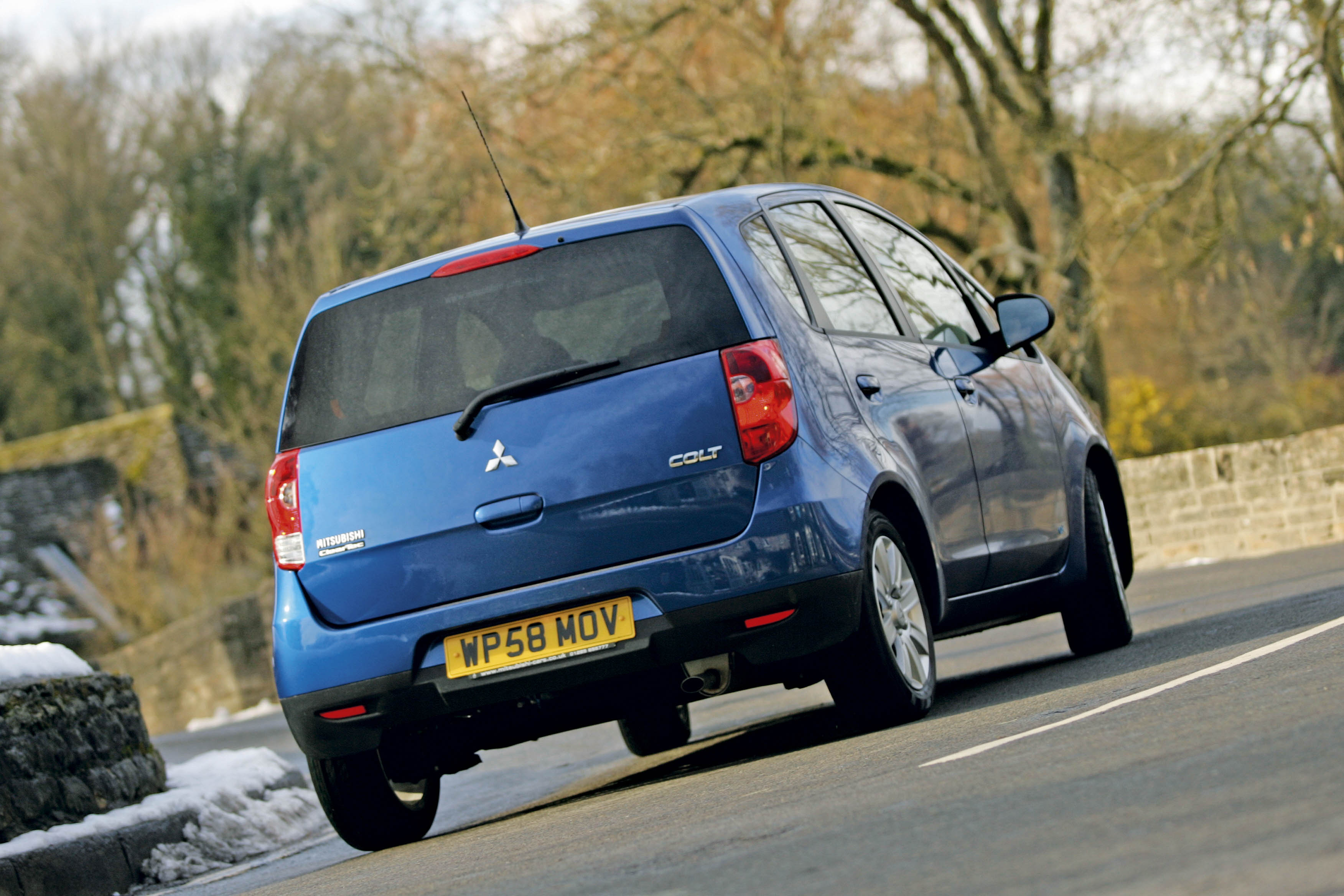 Mitsubishi Colt Cleartec