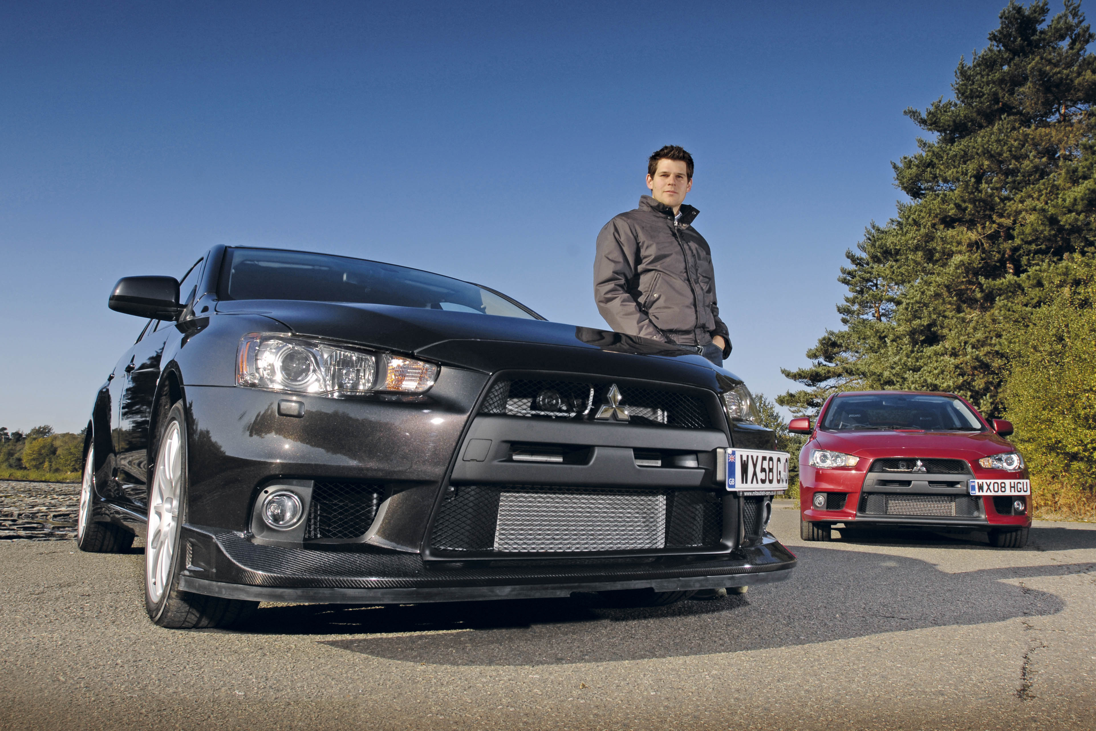 Evo FQ-360: 2,990 miles