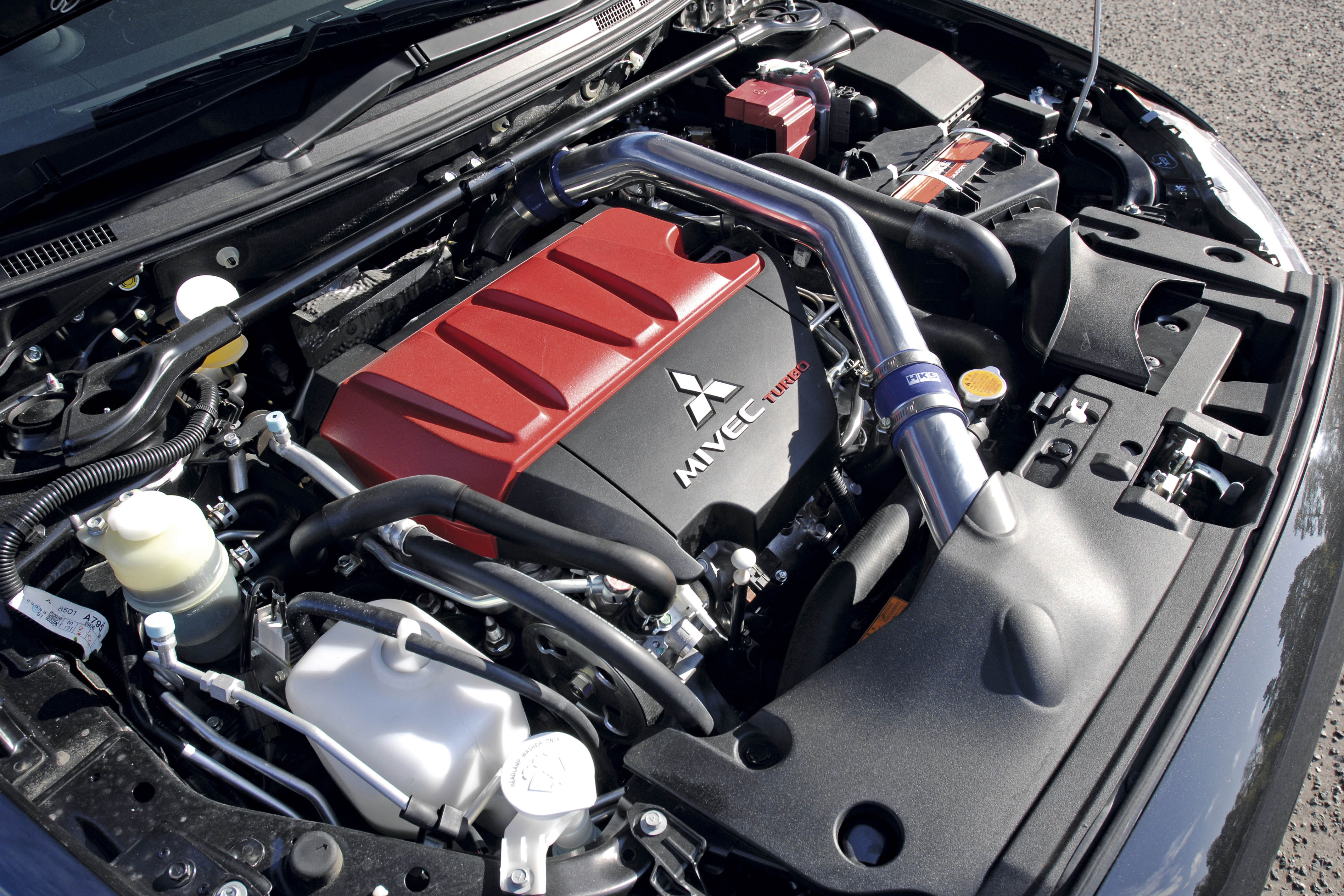 Evo FQ-360: 2,990 miles