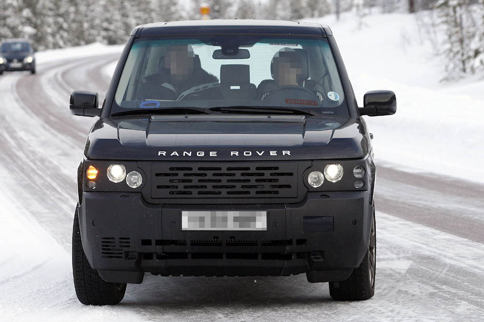 Range Rover facelift