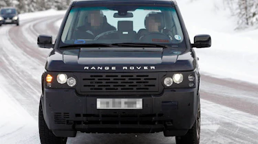 Range Rover facelift