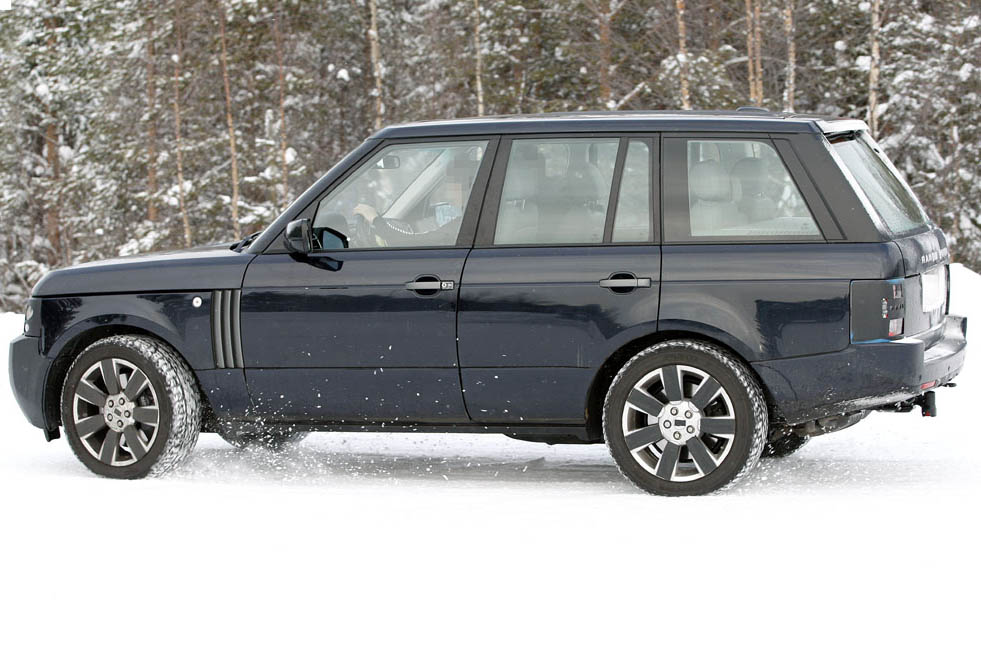 Range Rover facelift