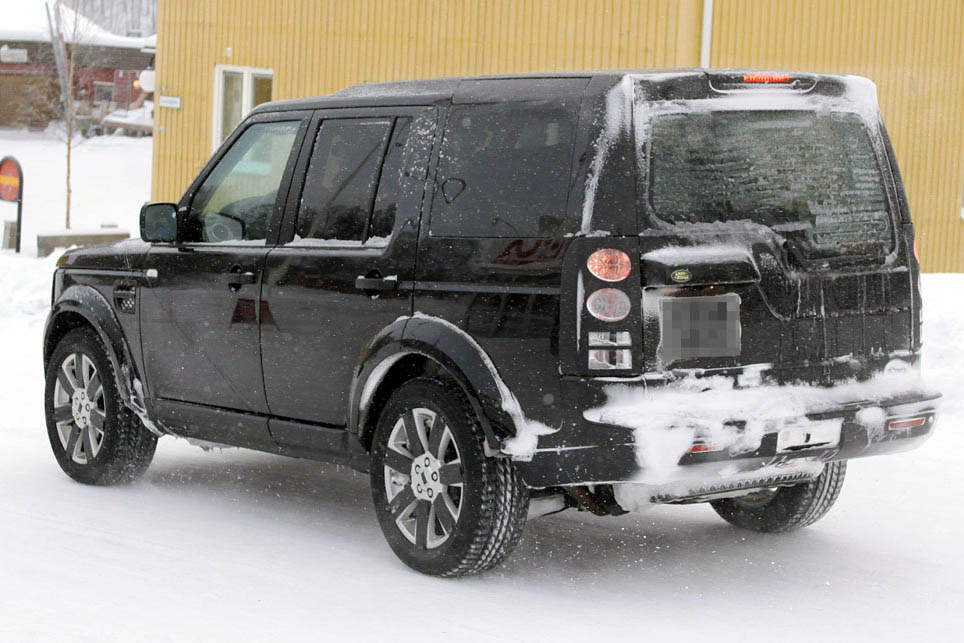 Discovery facelift