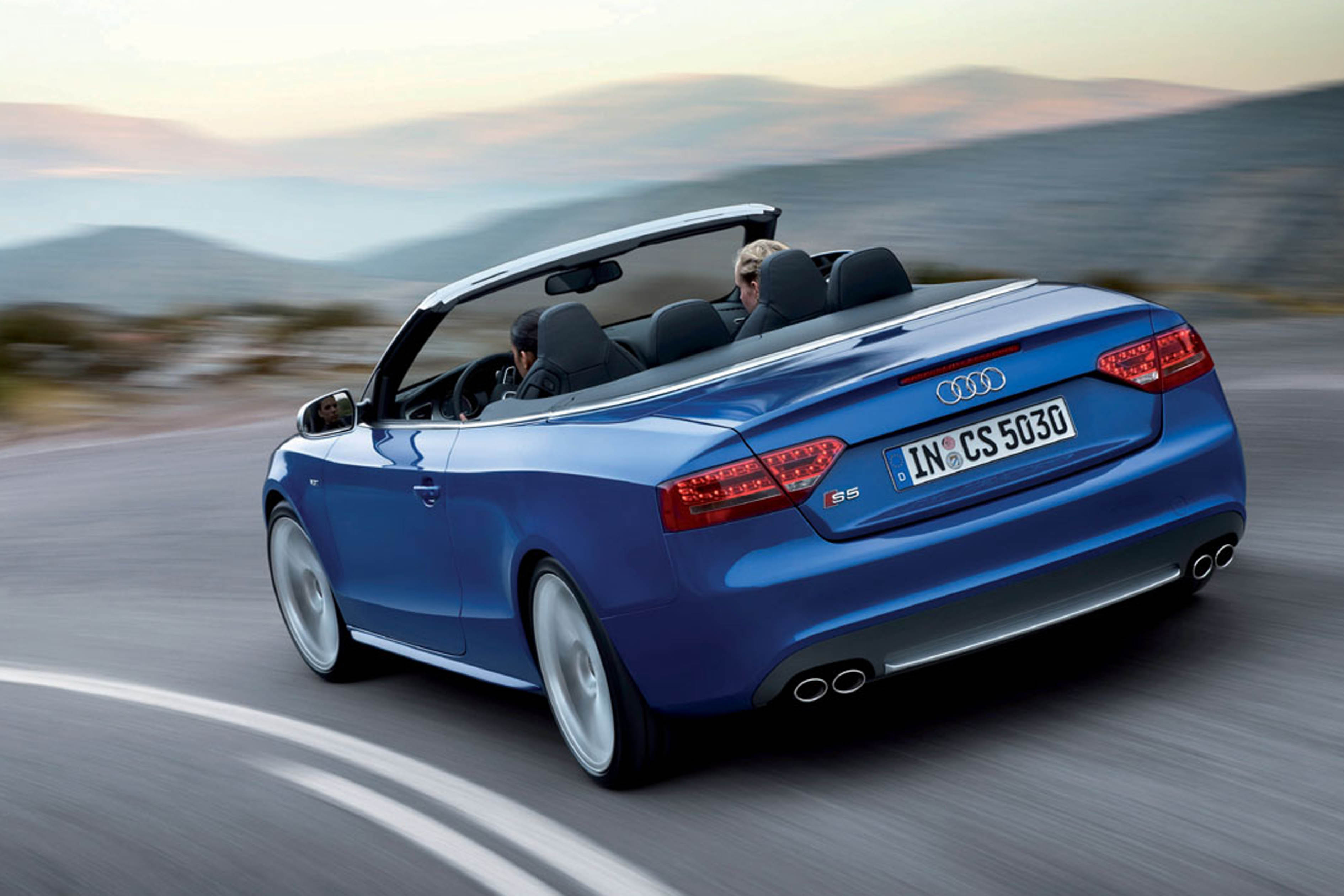 Audi S5 Cabriolet