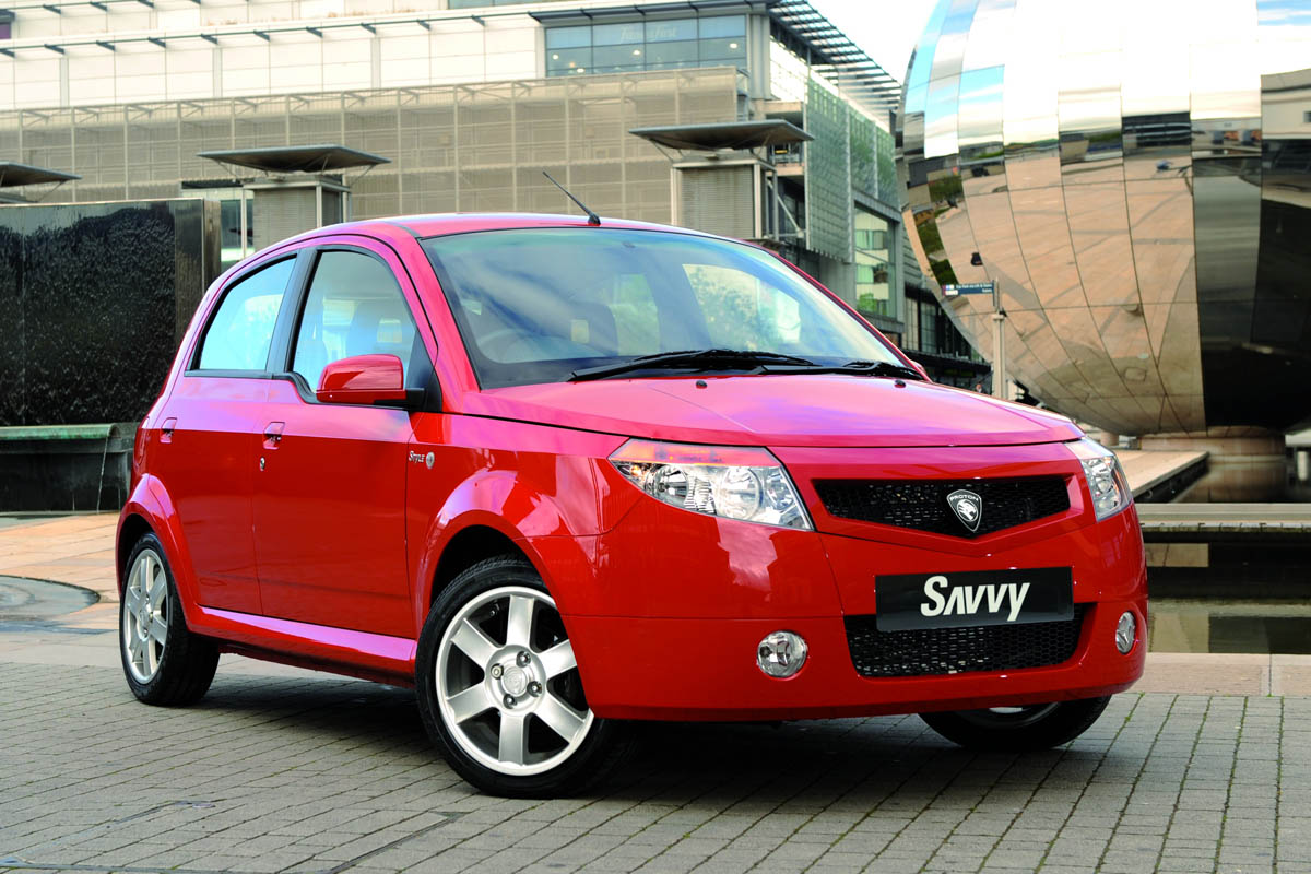 Proton Savvy