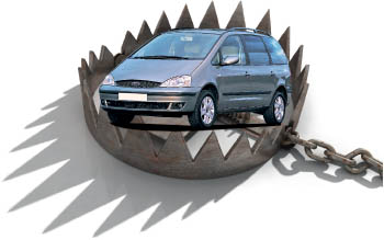 Ford Galaxy 2.3-litre Petrol - Emissions: 242g/km - Annual TAX costs (from 1 May) - Pre-23 March 2006 cars: &amp;#163;215 -