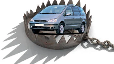 Ford Galaxy 2.3-litre Petrol - Emissions: 242g/km - Annual TAX costs (from 1 May) - Pre-23 March 2006 cars: £215 -