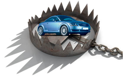 Audi TT 1.8-litre T Petrol - Emissions: 226g/km - Annual TAX costs (from 1 May) - Pre-23 March 2006 cars: &amp;#163;215 -