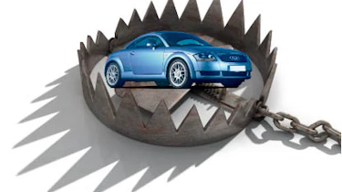 Audi TT 1.8-litre T Petrol - Emissions: 226g/km - Annual TAX costs (from 1 May) - Pre-23 March 2006 cars: £215 -