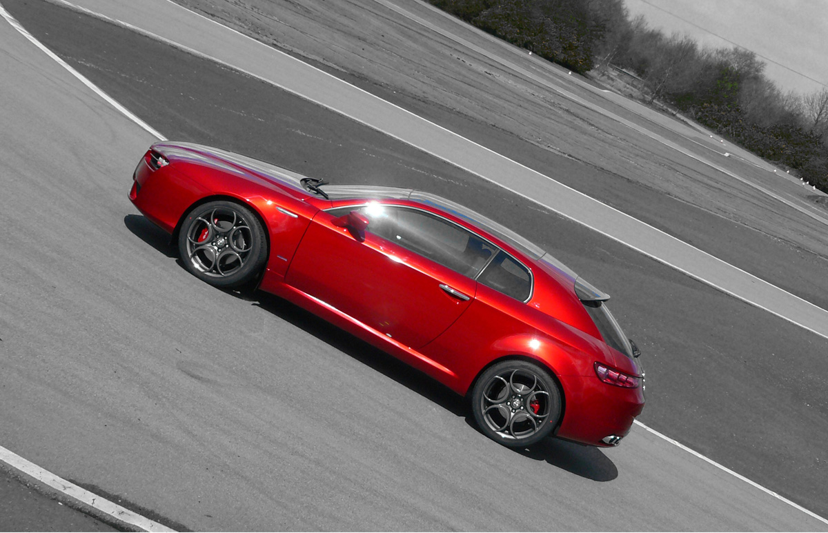 Alfa Romeo Brera