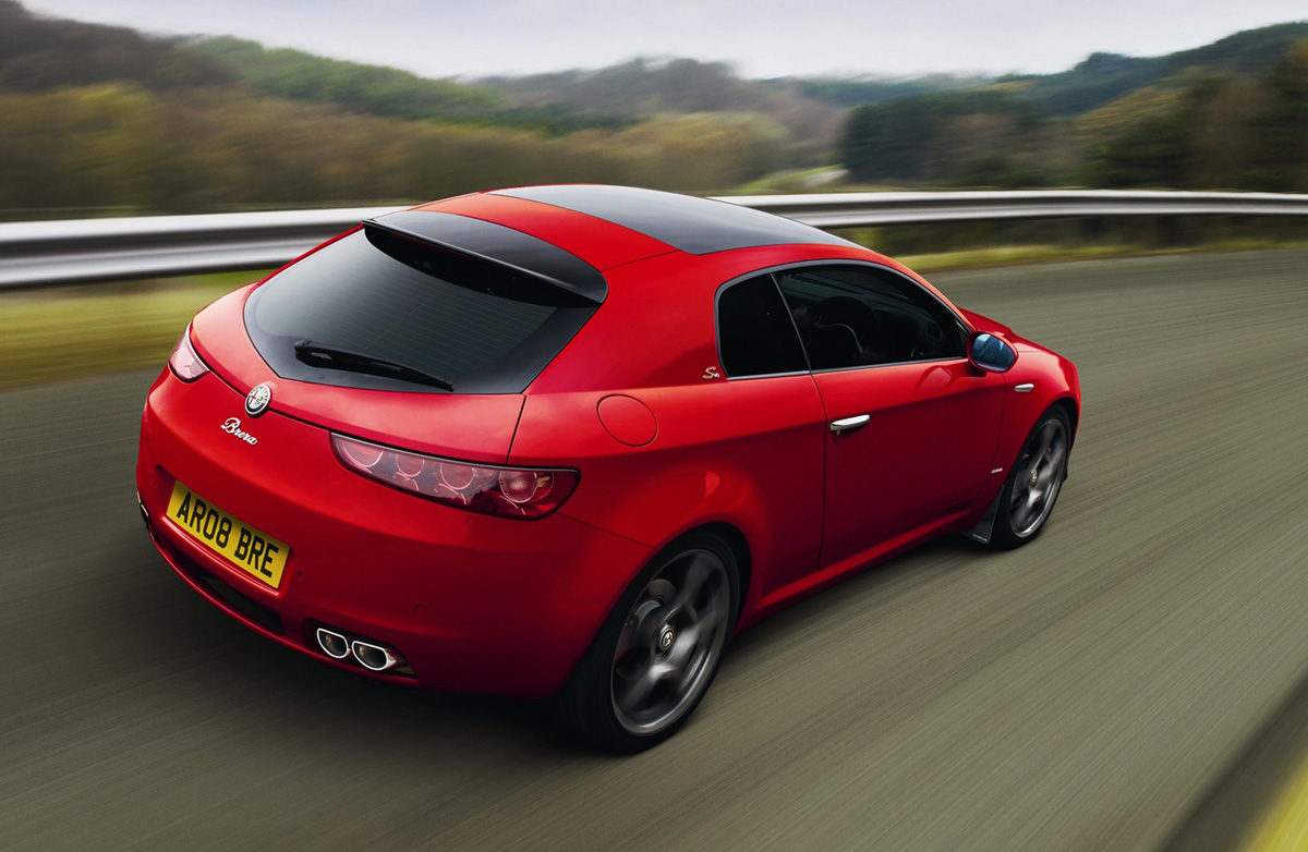 Alfa Romeo Brera