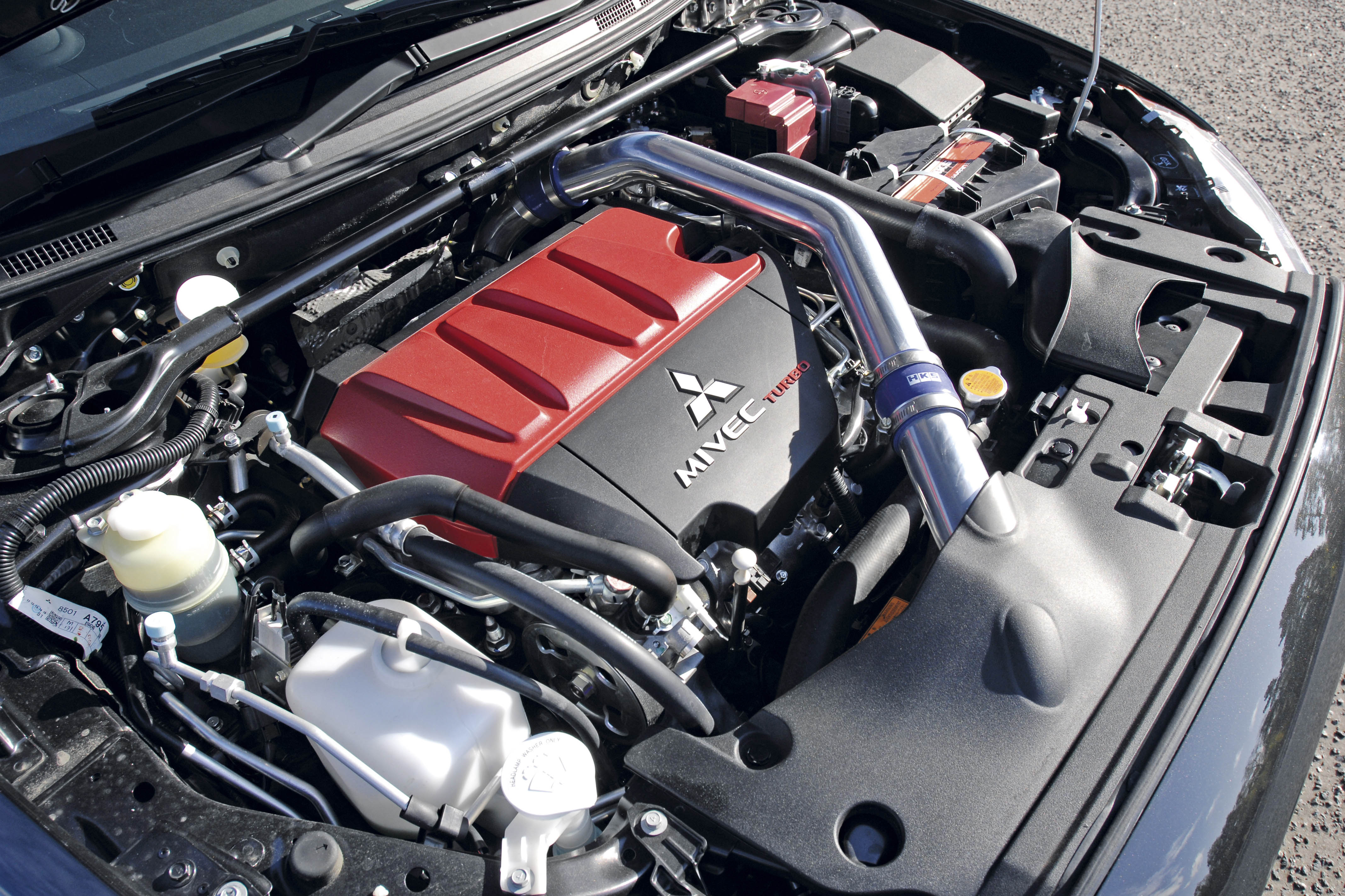 Mitsubishi EVO X FQ360