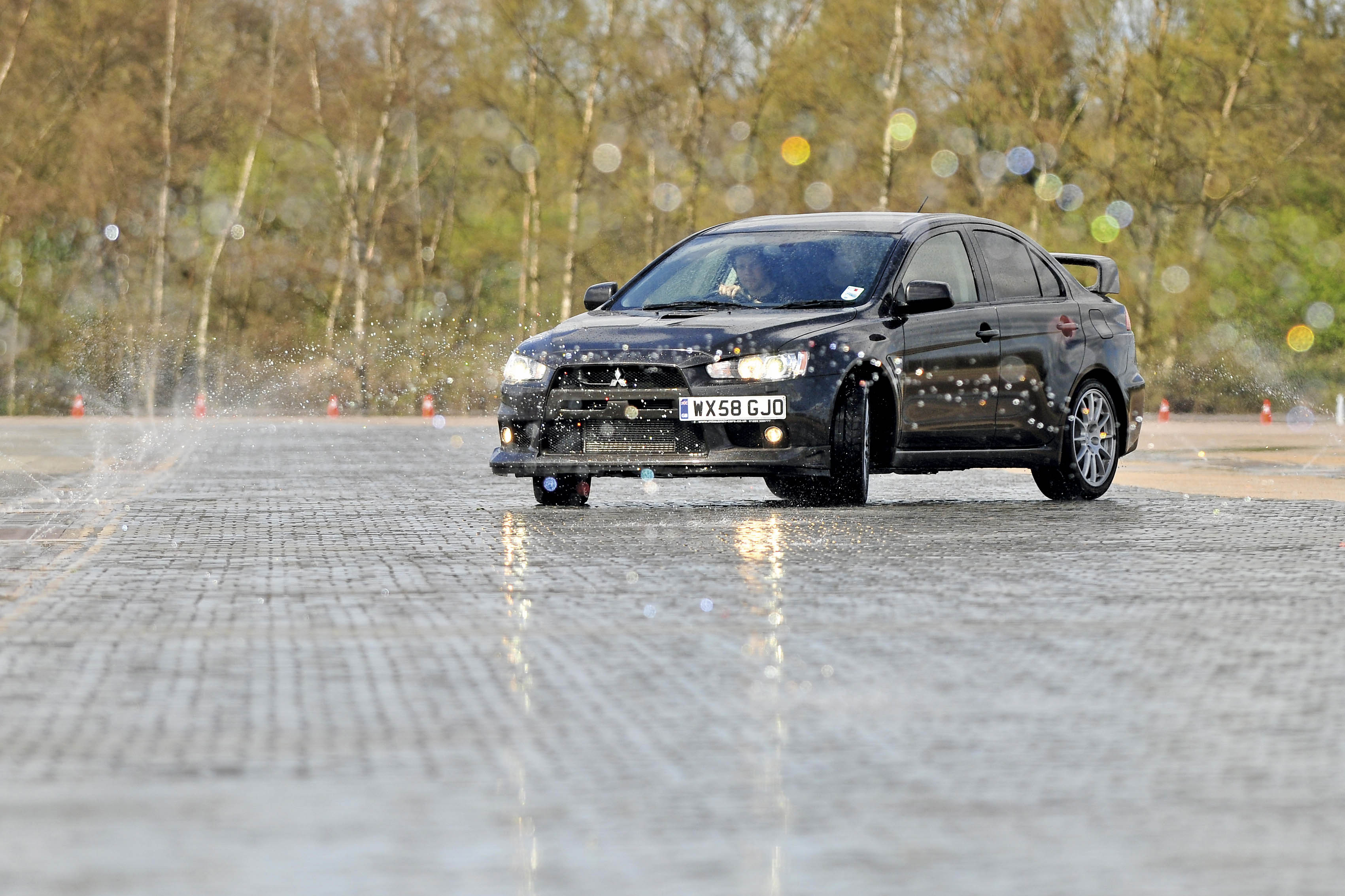Mitsubishi EVO X FQ360
