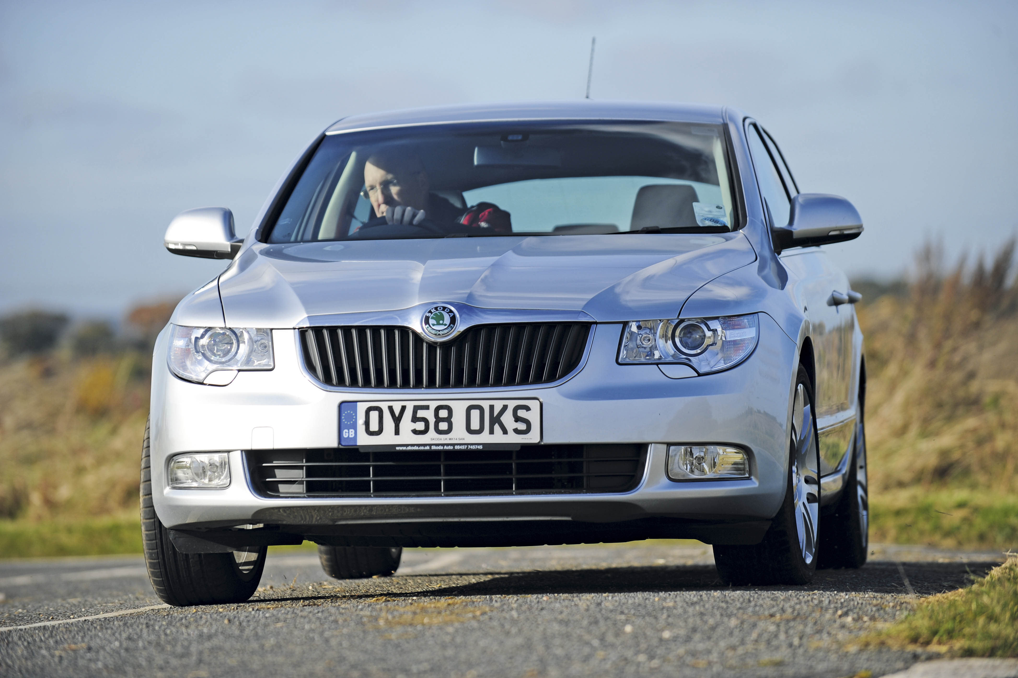 Skoda Superb TDI Elegance