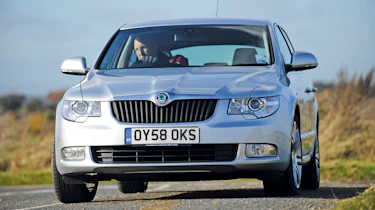 Skoda Superb TDI Elegance