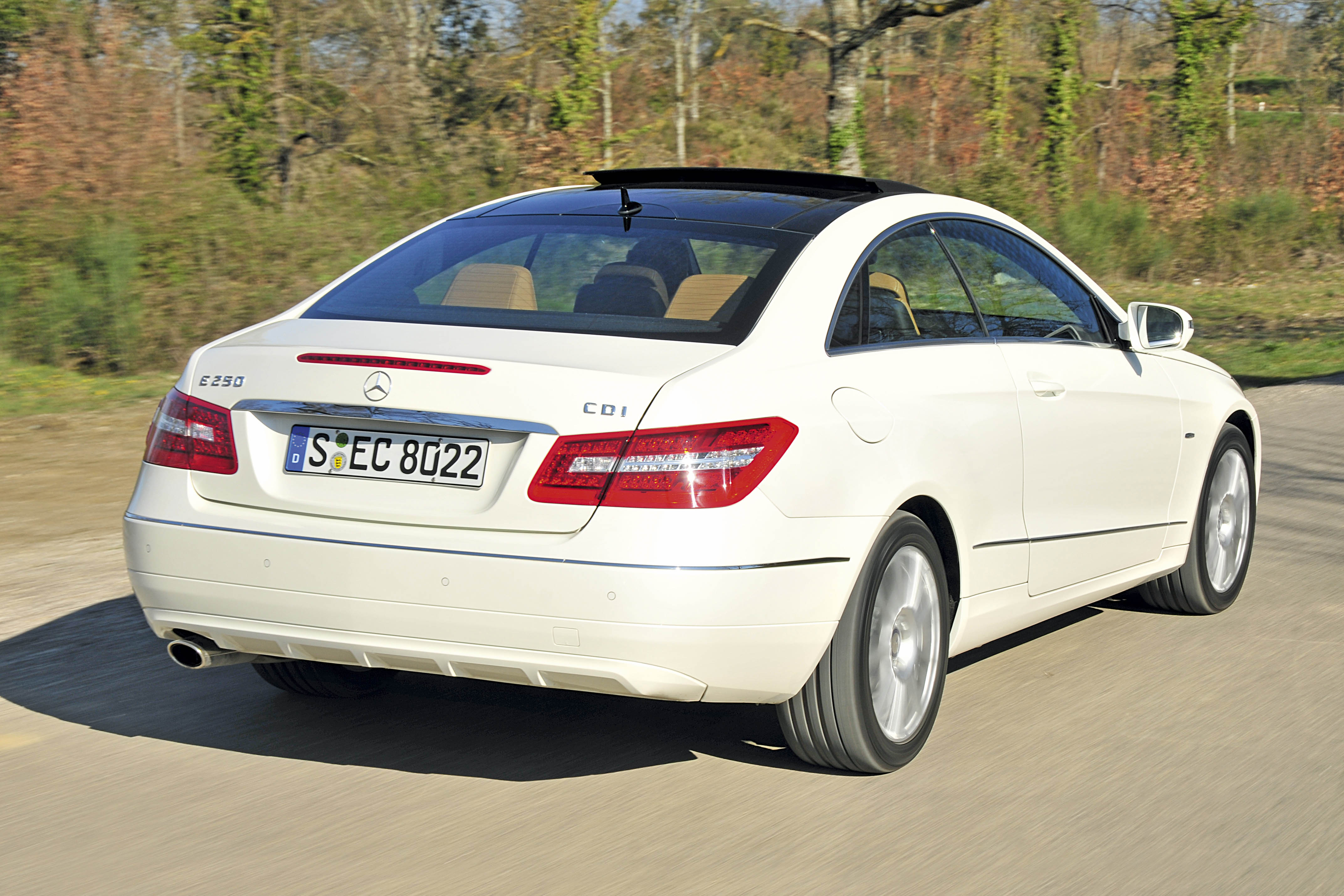 mercedes e-class