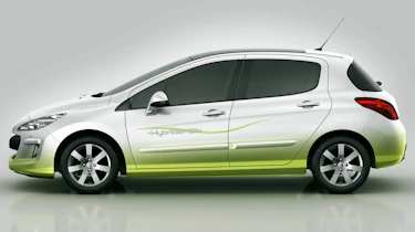 Peugeot 308 hybrid