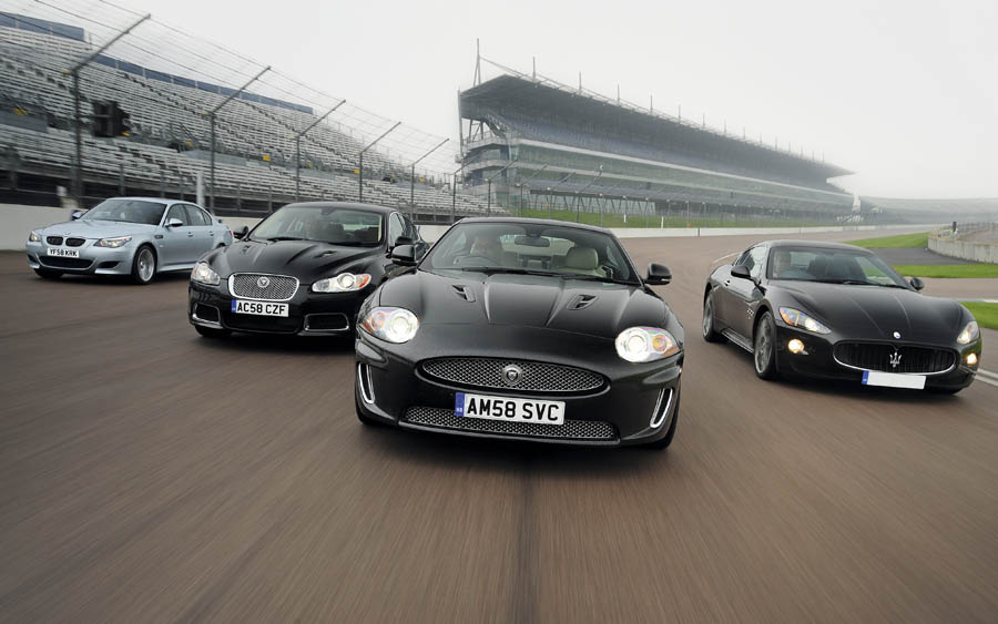 XFR vs M5 &amp;#038; XKR vs GranTurismo