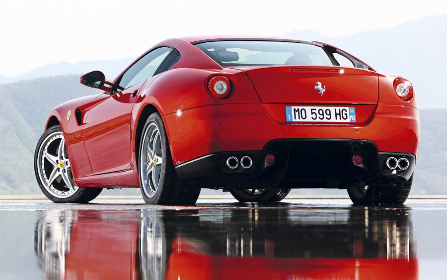 Ferrari 599 GTB Fiorano HGTE